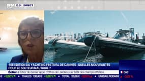 Sylvie Ernoult (Cannes Yachting Festival) : Quelles nouveautés pour le secteur nautique ? - 08/09