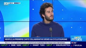 La pépite : Hexplo, la première carte collaborative dédiée au cyclotourisme, par Annalisa Cappellini - 25/09