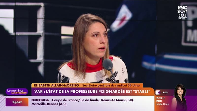 "Il y a une augmentation de la violence des jeunes", une professeure poignardée dans le Var