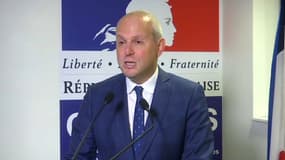 Le directeur de la Santé, Jérôme Salomon, s'exprime ce samedi soir