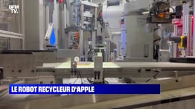 Le robot recycleur d'Apple - 04/05