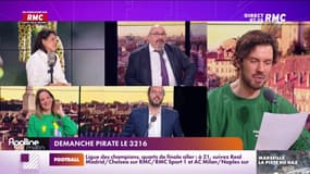 Arnaud Demanche pirate le 3216 - Le pollen est de retour