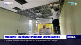 Mougins: des travaux de rénovation dans les écoles et crèches pendant les vacances scolaires