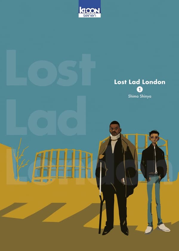 Cover of the manga "Lost Lad London"
