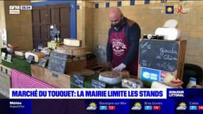 Marché du Touquet: la mairie limites les stands aux produits alimentaires