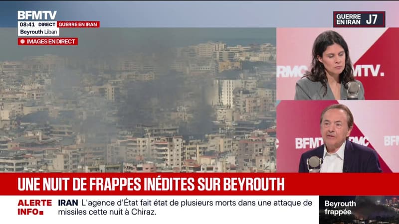Guerre au Moyen-Orient: "L'Iran n'a quasiment plus que des ennemis autour de lui", déclare Gilles Kepel, professeur émérite des universités, spécialiste du Moyen-Orient, interrogé sur l'attaque de drones iraniens en Azerbaïdjan