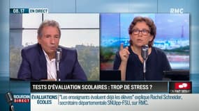 #CAFAITDEBAT Evaluations scolaires : "On voudrait que ce soit positif"