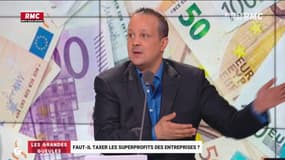 Faut-il taxer les superprofits des entreprises ? Mehdi Ghezzar : "On manque déjà cruellement d'attractivité en France"