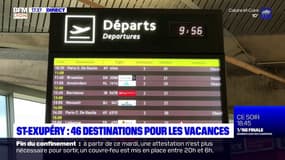 Saint-Exupéry : 46 destinations pour les vacances