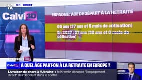 À quel âge nos voisins européens partent-il à la retraite? 