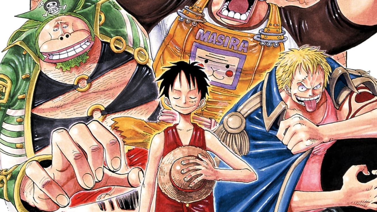 La couverture du tome 24 de "One Piece" La couverture du tome 24 de "One Piece"