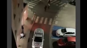 Un jeune homme frappé au sol par un policier lors d'une intervention en Seine-Saint-Denis