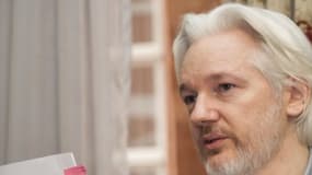 Julian Assange est réfugié depuis cinq ans à l'ambassade d'Equateur à Londres (photo d'illustration)