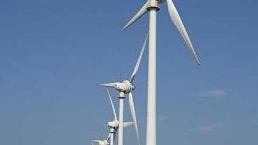 Premier parc éolien citoyen en France en service en 2012