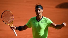 Rafael Nadal à Roland-Garros