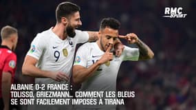 Albanie 0-2 France : Tolisso, Griezmann... comment les Bleus l'ont facilement emporté à Tirana