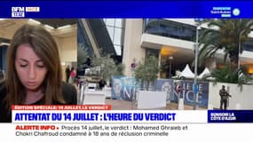 Procès de l'attentat de Nice: 12 à 18 ans de prison pour les trois principaux accusés