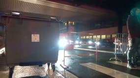 Des actions de blocage ont eu lieu ce jeudi 9 mars à Lille