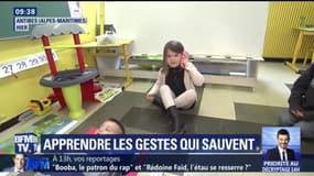 Premiers secours: apprendre les gestes qui sauvent