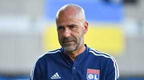 Peter Bosz lors de la préparation de l'OL.