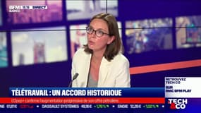 Amélie de Montchalin, Ministre de la Transformation et de la Fonction publiques, était l'invitée ce mercredi soir du Grand Journal de l'Eco sur BFM Business.