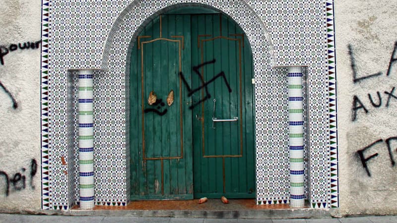 La mosquée de Castres vandalisée en décembre 2009