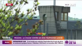 Une vaste opération de saisies de téléphones portables menée dans 66 prisons