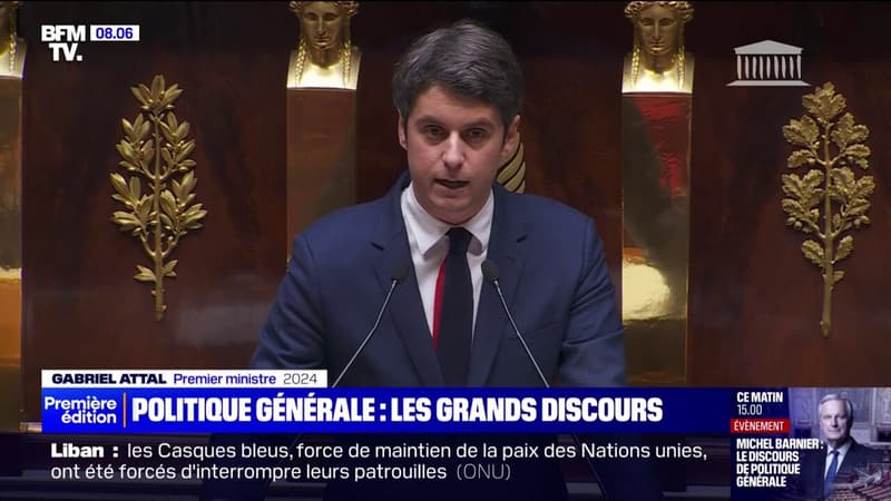 Ambiance chahutée, petites phrases... Le discours de politique générale, moment très scruté du mandat de Premier ministre