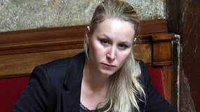 Marion Maréchal-Le Pen à l'Assemblée nationale le 5 mai 2015.