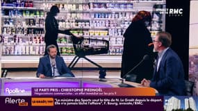 Industriels/Distributeurs: "la moyenne des hausses sera de 10%" 