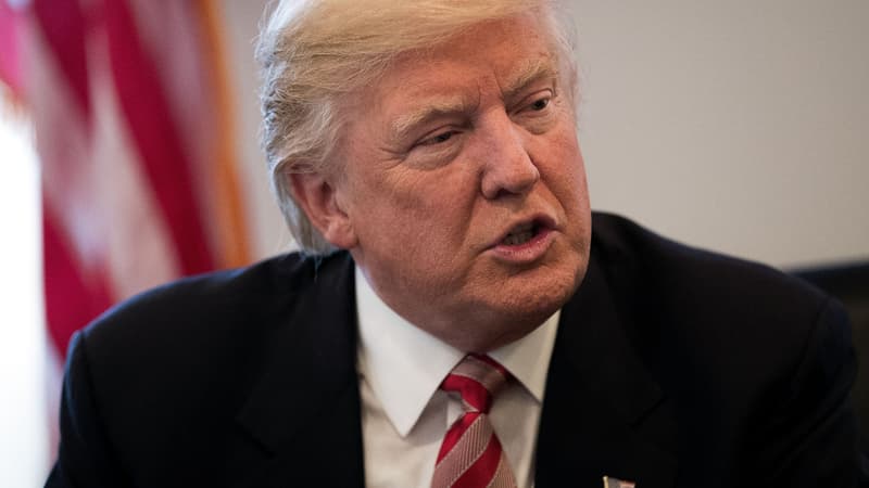 Donald Trump.