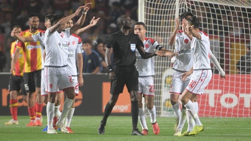 Espérance Tunis-Wydad Casablanca