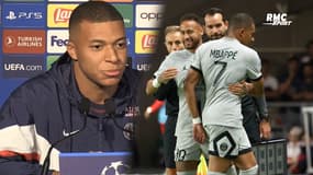 PSG : Être remplacé en cours de match ? "Il faut accepter... mais c'est dur "sourit Mbappé"