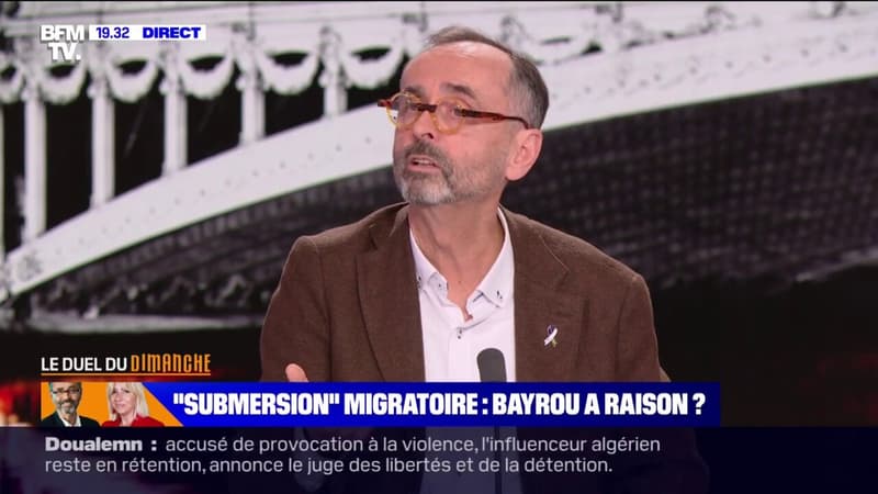 Propos de François Bayrou sur la 