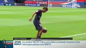 Neymar annonce qu'il reste au PSG