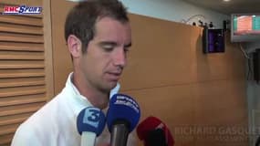 Tennis / Roland Garros / Gasquet : "Pas assez d'essence" 01/06