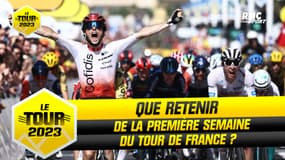 Tour de France : Le duel Pogacar-Vingegaard, l'éclaircie Lafay... Le bilan de la première semaine
