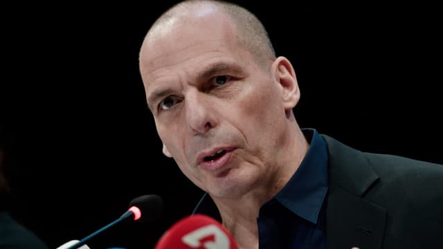 Yanis Varoufakis en mars 2018.