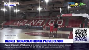 Basket : Monaco affronte L'ASVEL ce mercredi soir