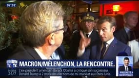 Macron/Mélenchon: la rencontre