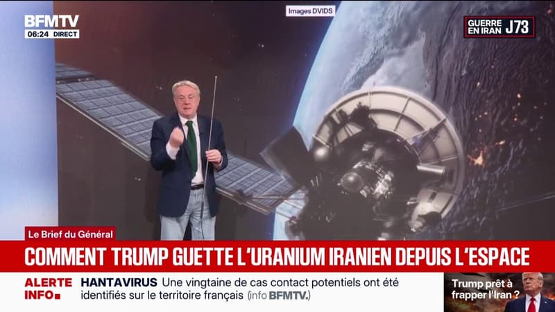 LE BRIEF DU GÉNÉRAL - Comment fonctionne la "space force" américaine