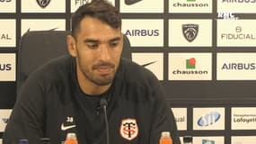 Stade Toulousain : "La défaite à Lyon va nous aider à rester humbles" souligne Richie Arnold