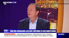 Renégociation des prix de l'alimentaire: "Il ne faut pas attendre des miracles" pour Michel-Édouard Leclerc 