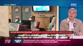L'invité de l'actu : Docteur Christophe Prudhomme - 21/09