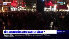 Lyon: la Fête des lumières, un cluster géant?