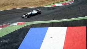 Le circuit de Magny-Cours à Nevers.
