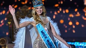 Krystyna Pyszkova, Miss République tchèque, a été sacrée Miss Monde lors de la 71e édition de la cérémonie