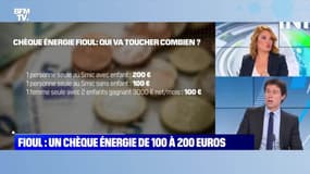Fioul : un chèque énergie de 100 à 200 euros - 31/10