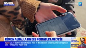 La Région Auvergne-Rhône-Alpes veut en finir totalement avec les smartphones dans les lycées