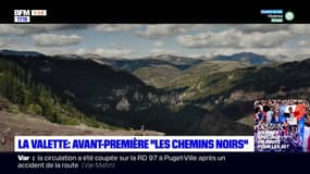 La Valette: avant-première du film "Les chemins noirs"